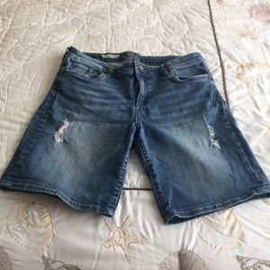 Kut from the Kloth size 10 denim shorts